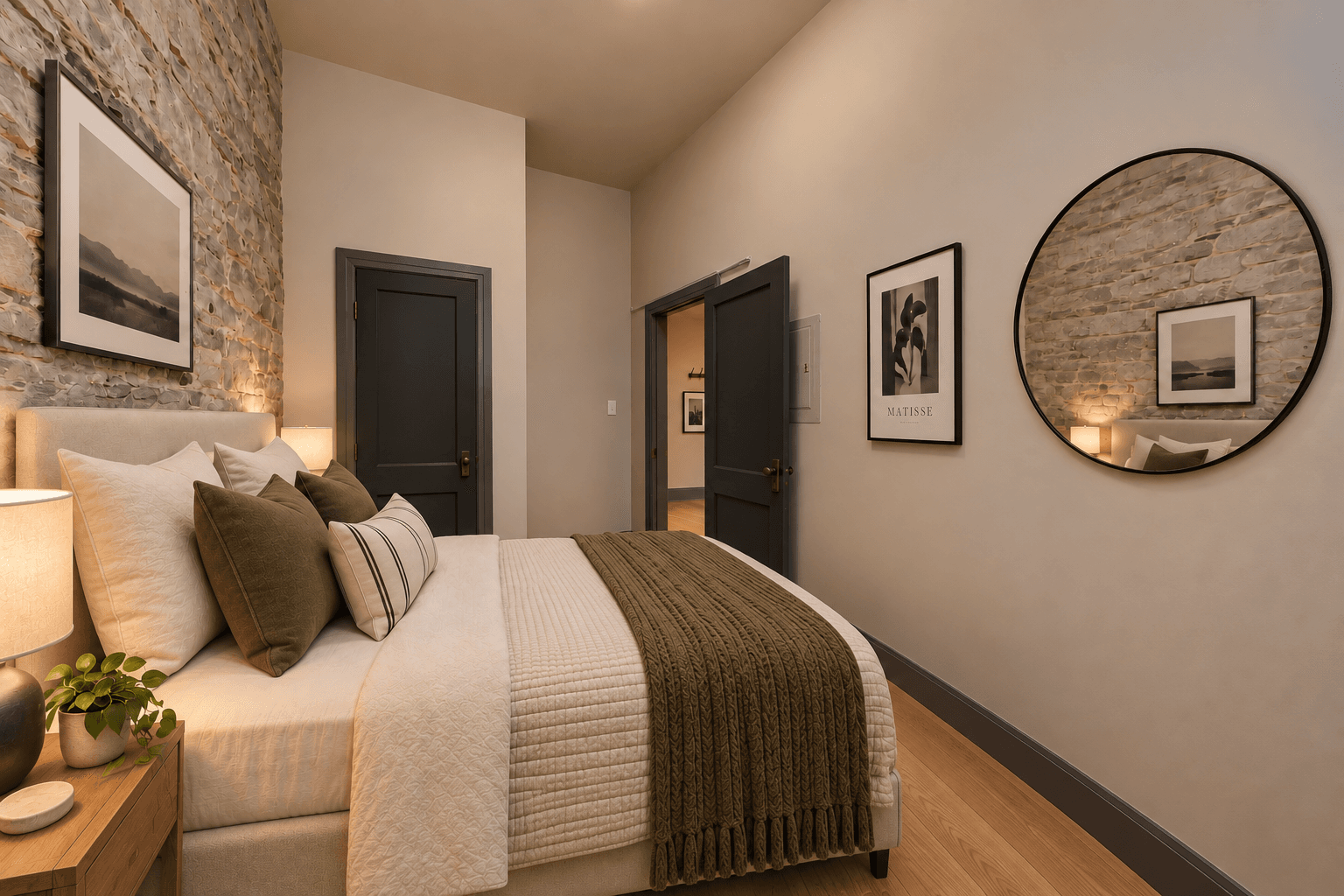 322 - Princess Street — 1 bedroom plus den - Photo 2