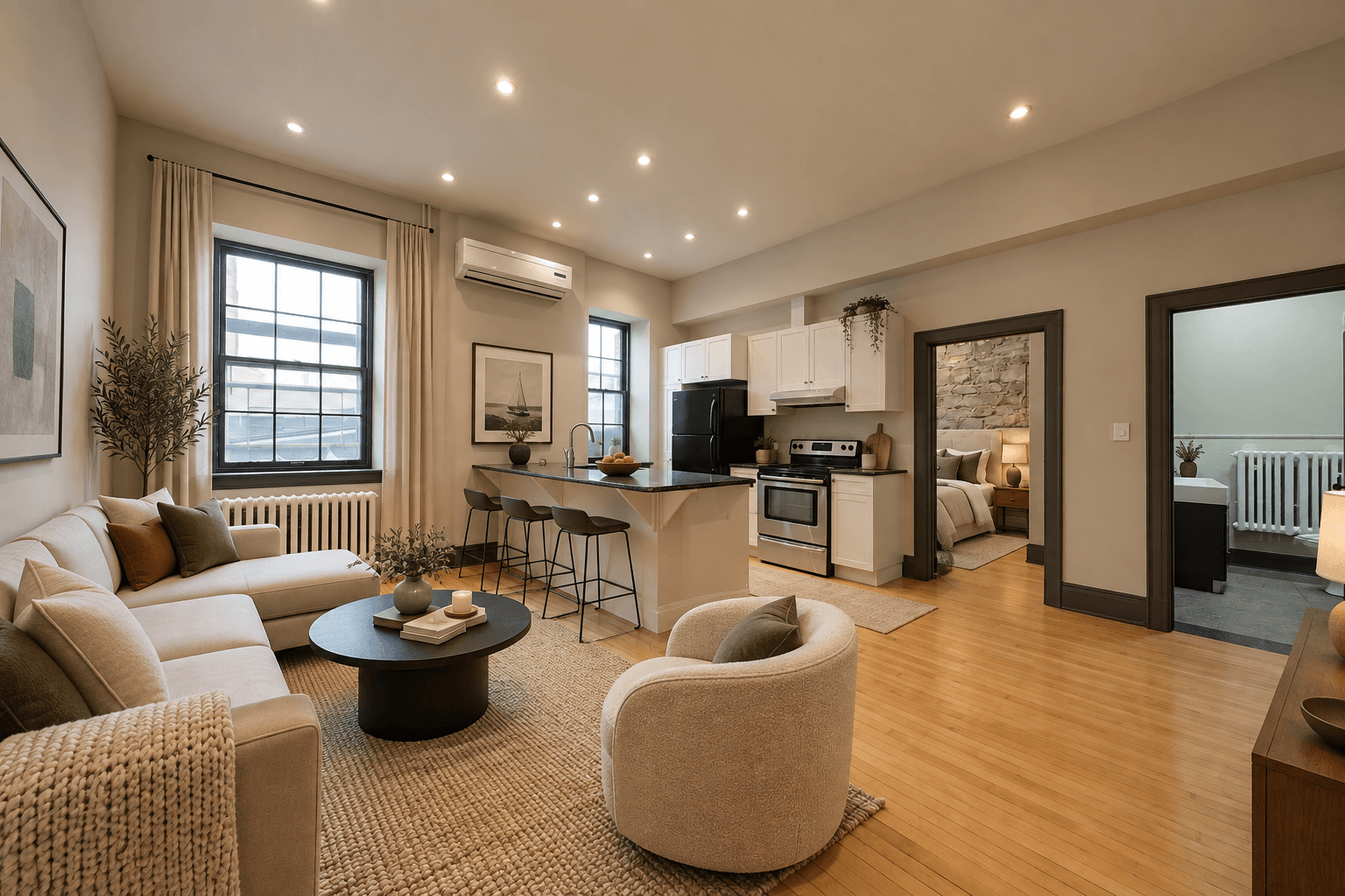 322 - Princess Street — 1 bedroom plus den - Photo 4