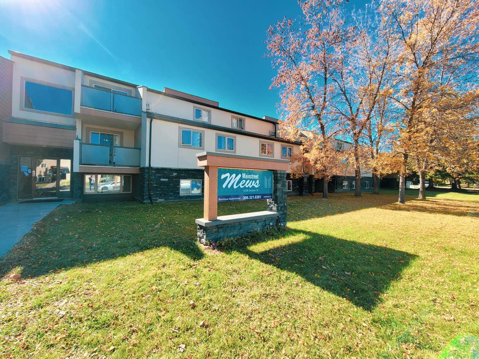 Mainstreet Mews — 2 bedroom