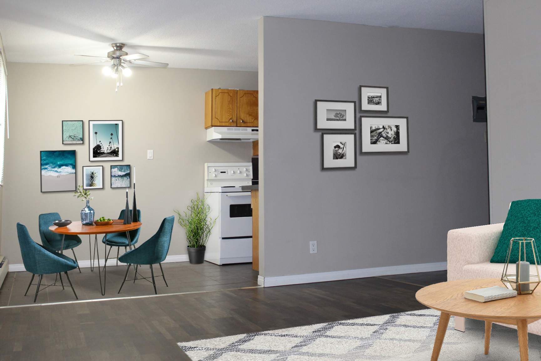 King Edward Apartments — 1 bedroom - Photo 2