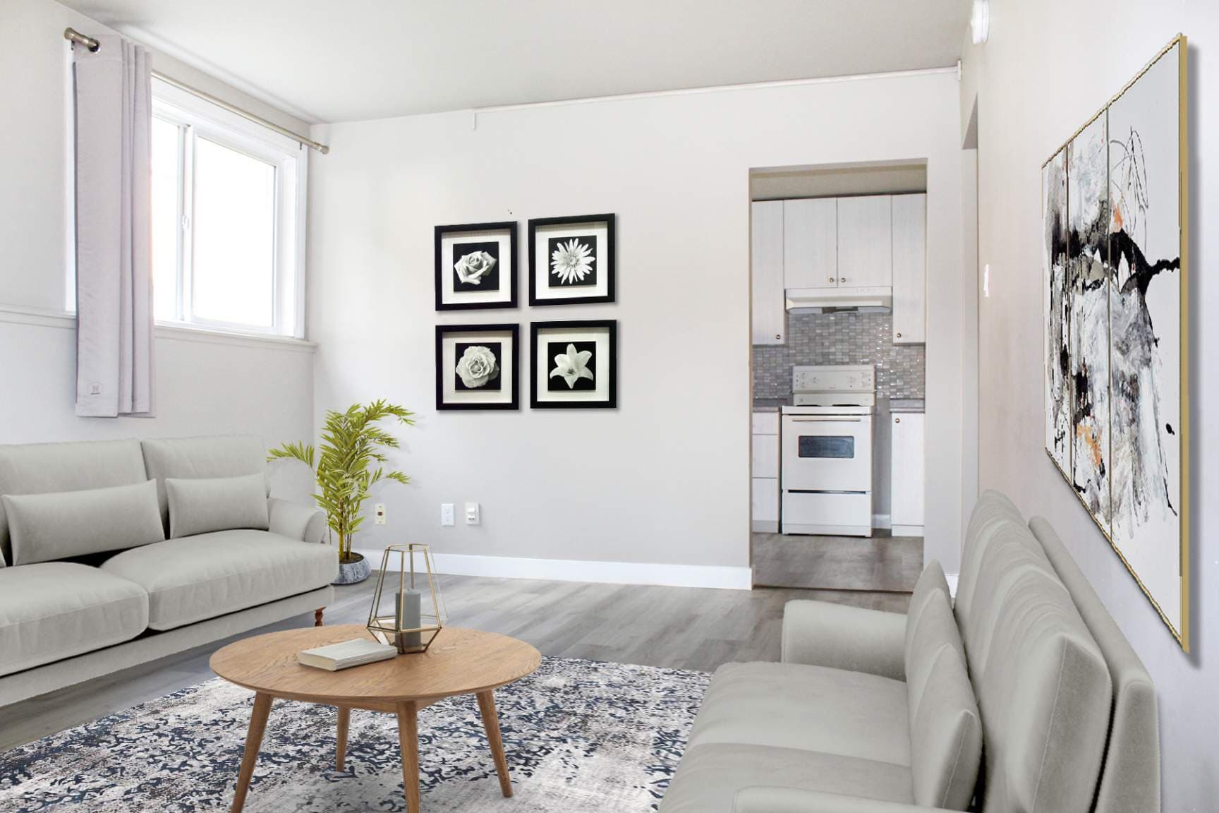 Ret 3955 — 1 bedroom