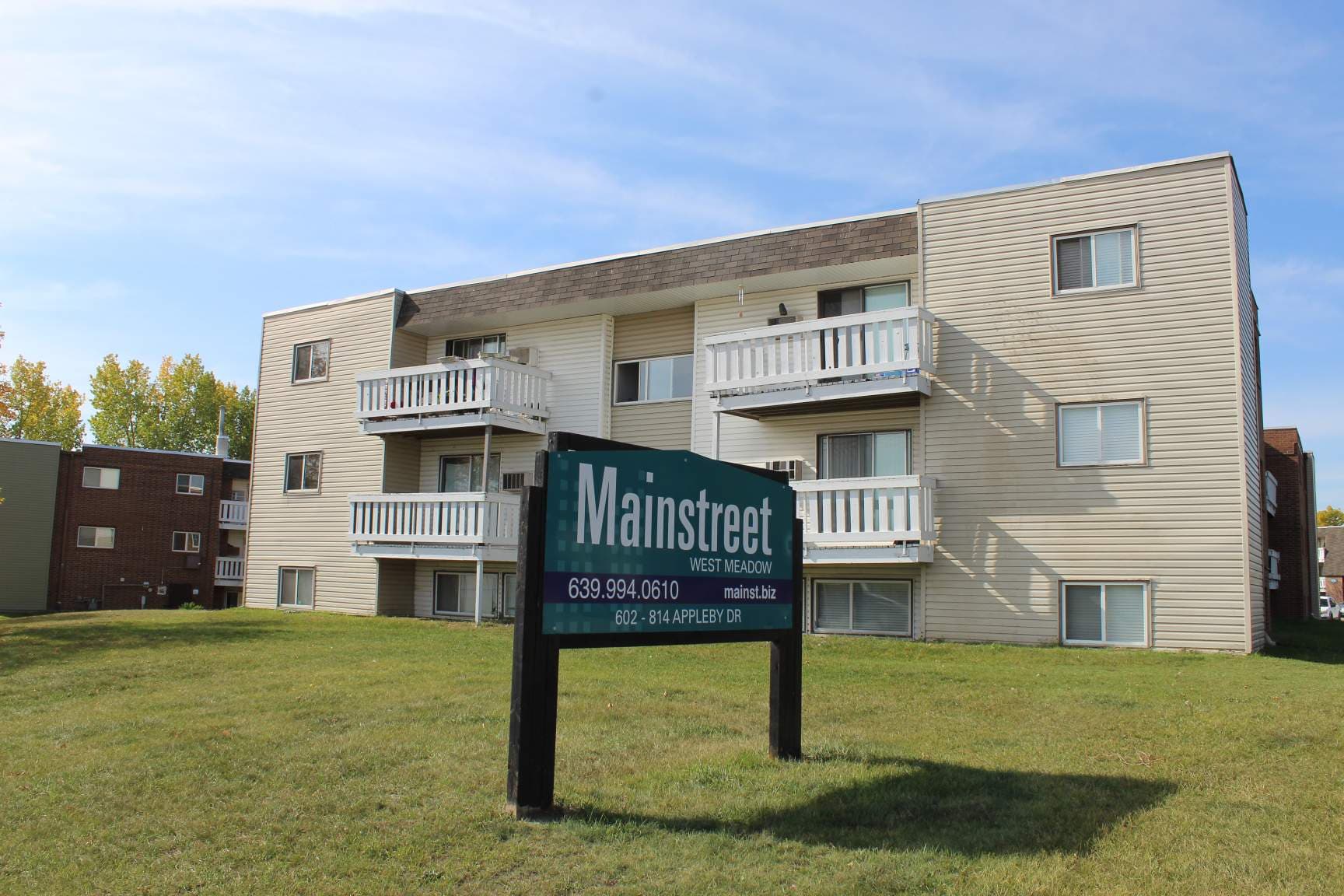 West Meadow Apartments — 2 bedroom
