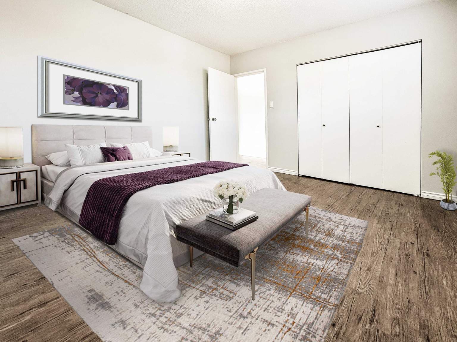 West Meadow Apartments — 1 bedroom - Photo 3