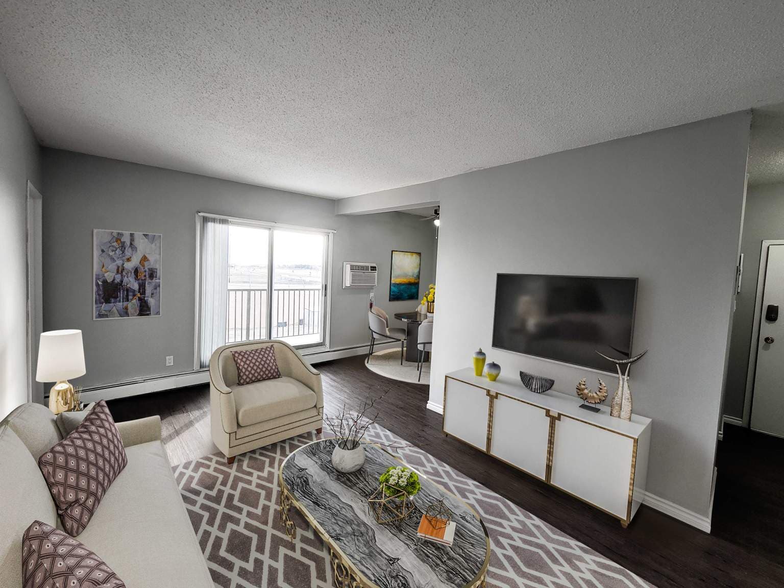 West Meadow Apartments — 1 bedroom - Photo 2