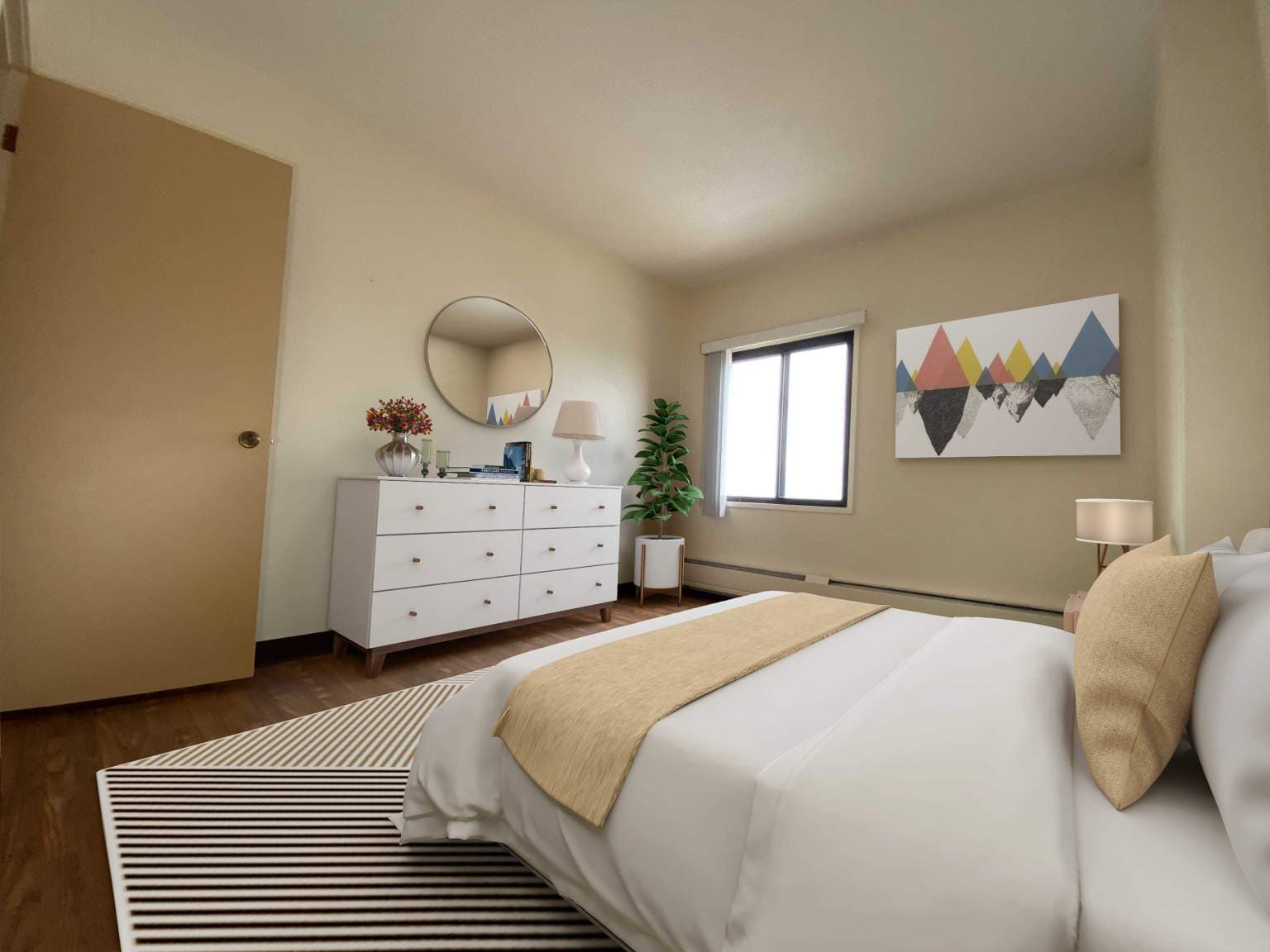 University Tower Apartments — Bachelor Furnished - Photo 5