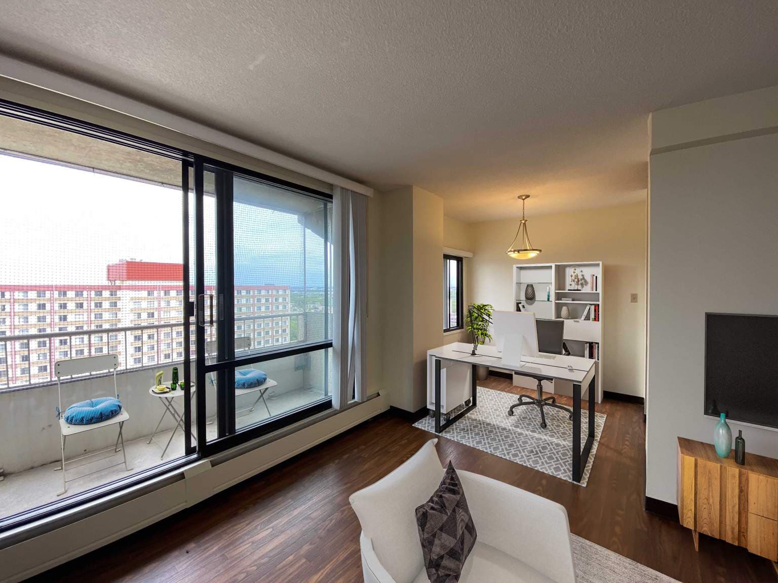 University Tower Apartments — Bachelor Furnished - Photo 3