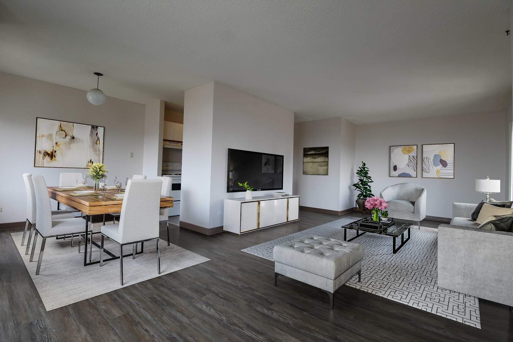 University Tower Apartments — Bachelor Furnished - Photo 7