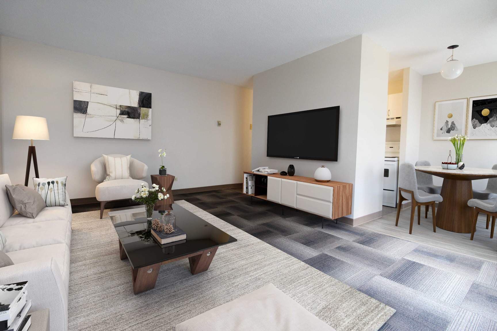 University Tower Apartments — Bachelor Furnished - Photo 6