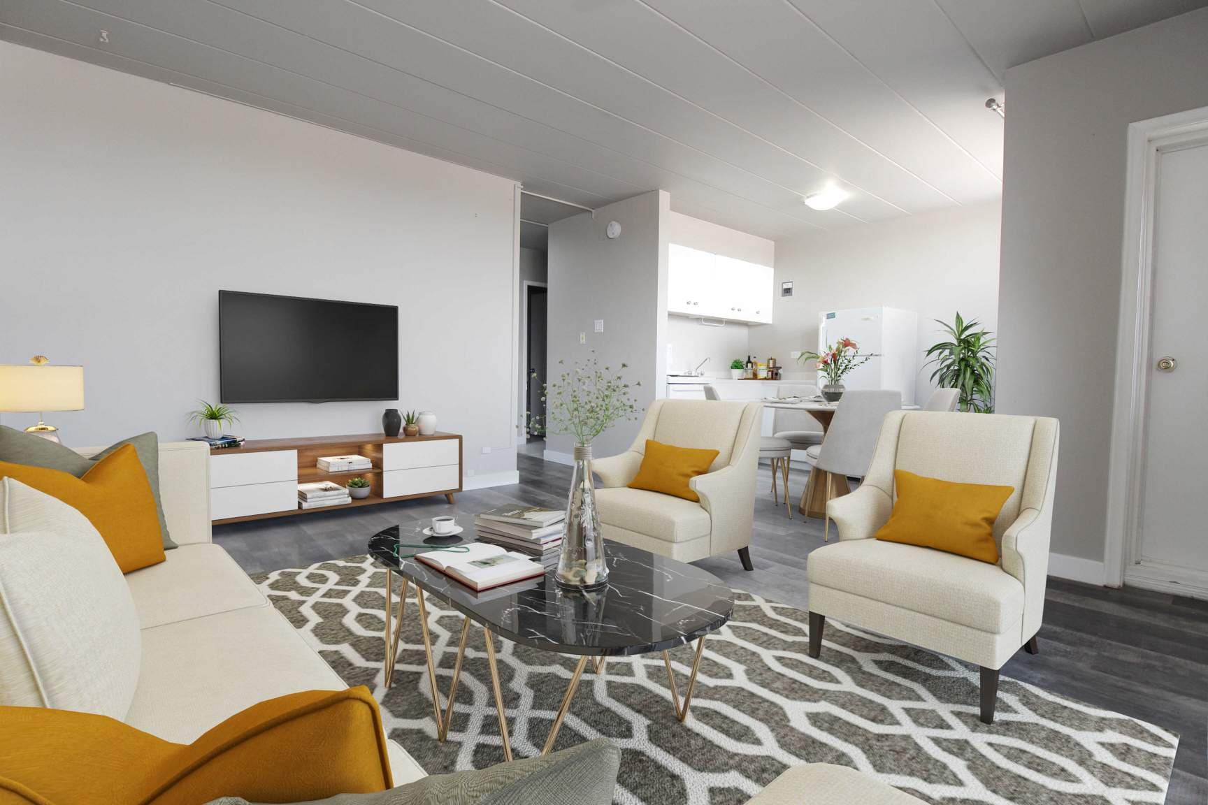 Grey 909 — 2 bedroom