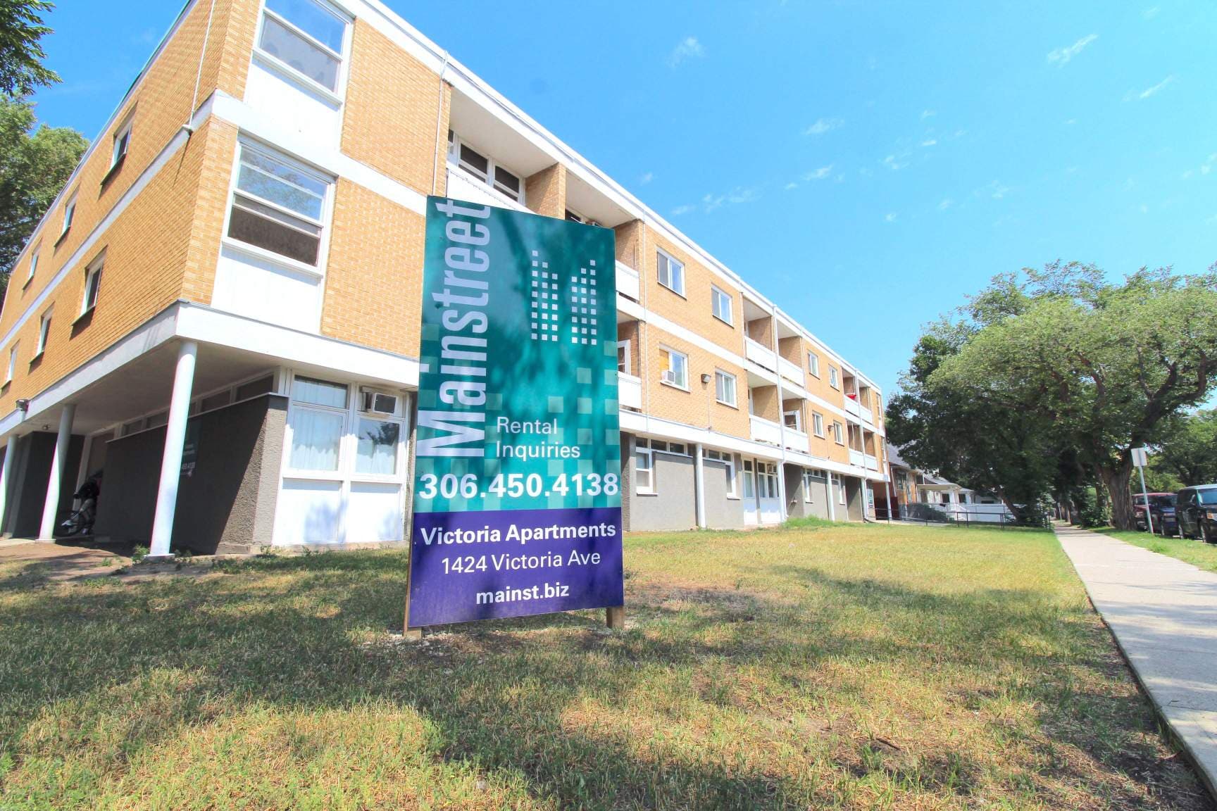 Victoria Apartments — Bachelor