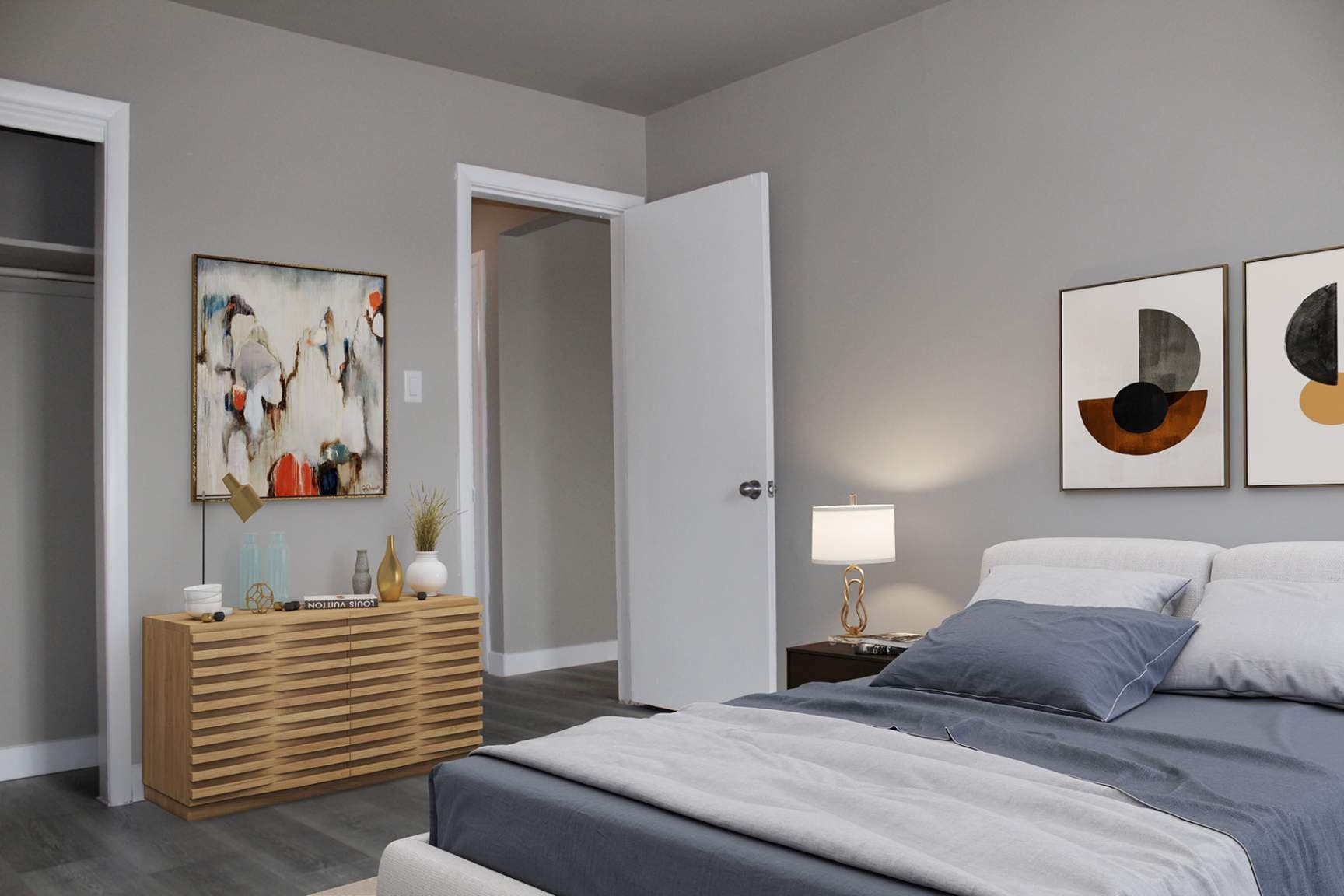 Abigail Apartments — 2 bedroom - Photo 3