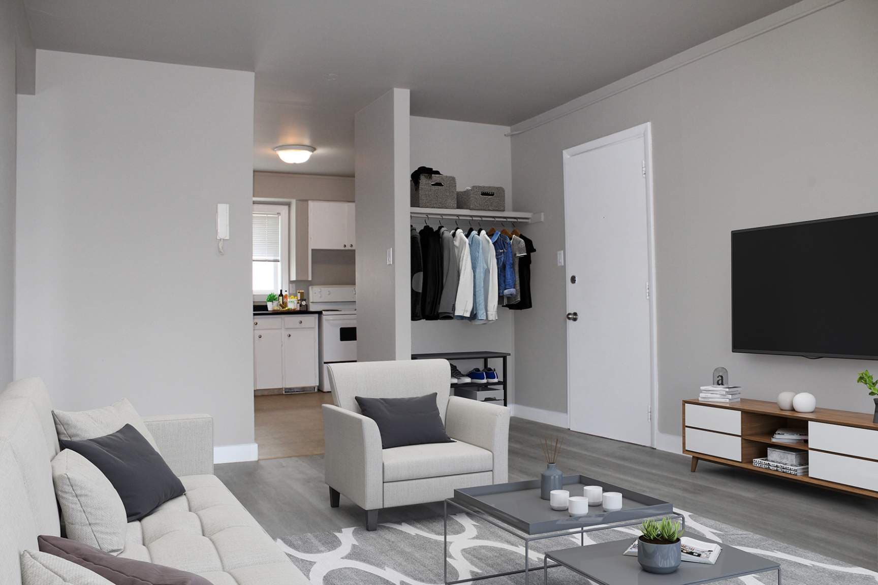 Abigail Apartments — 2 bedroom - Photo 2