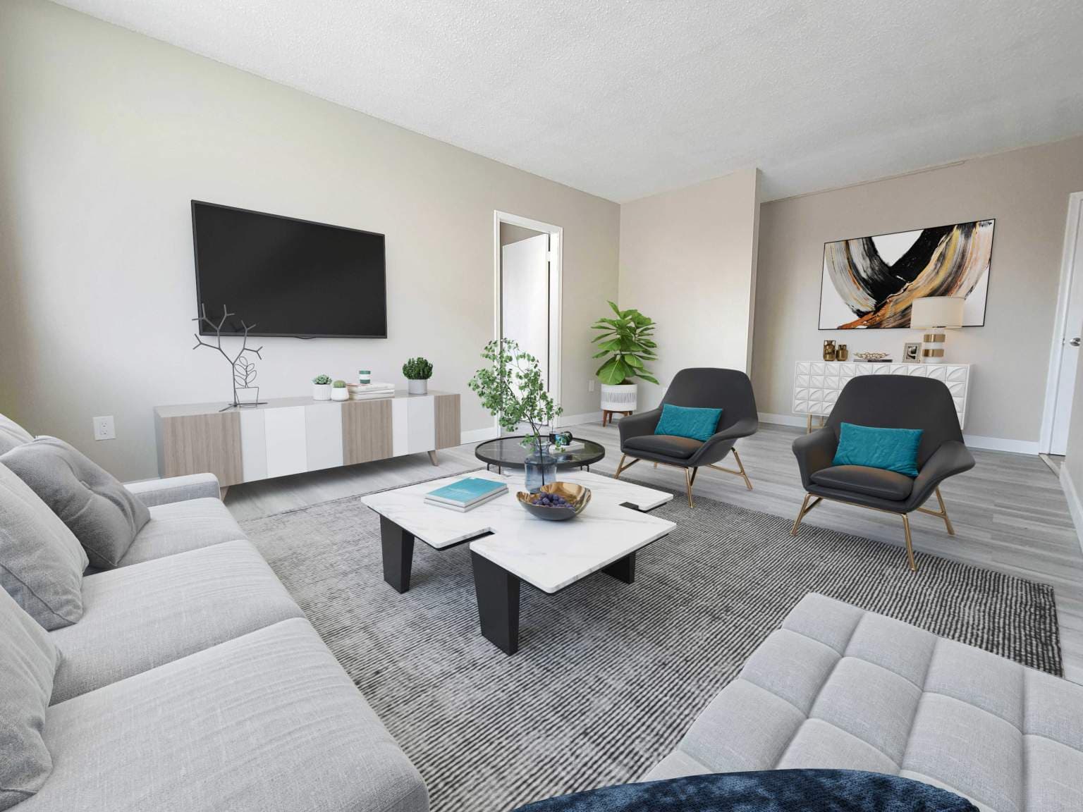Par 2915 — 3 bedroom