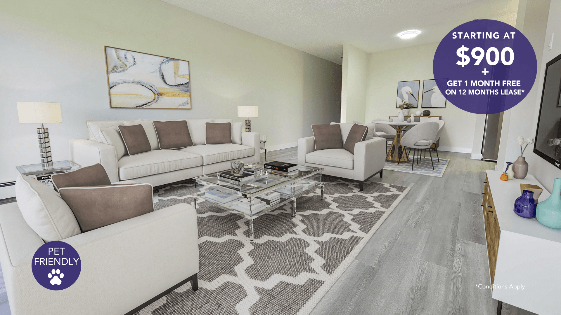 Mainstreet 1310 — 2 bedroom