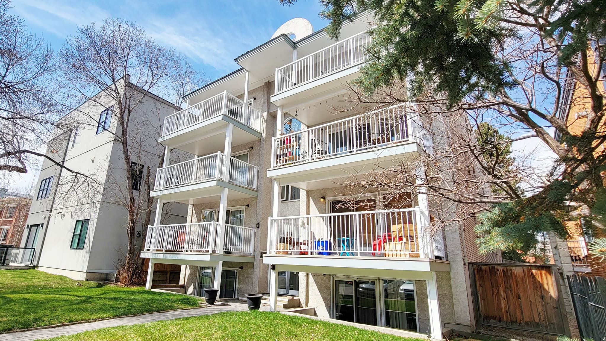 Mission Riverside Apartments — 1 Bedroom