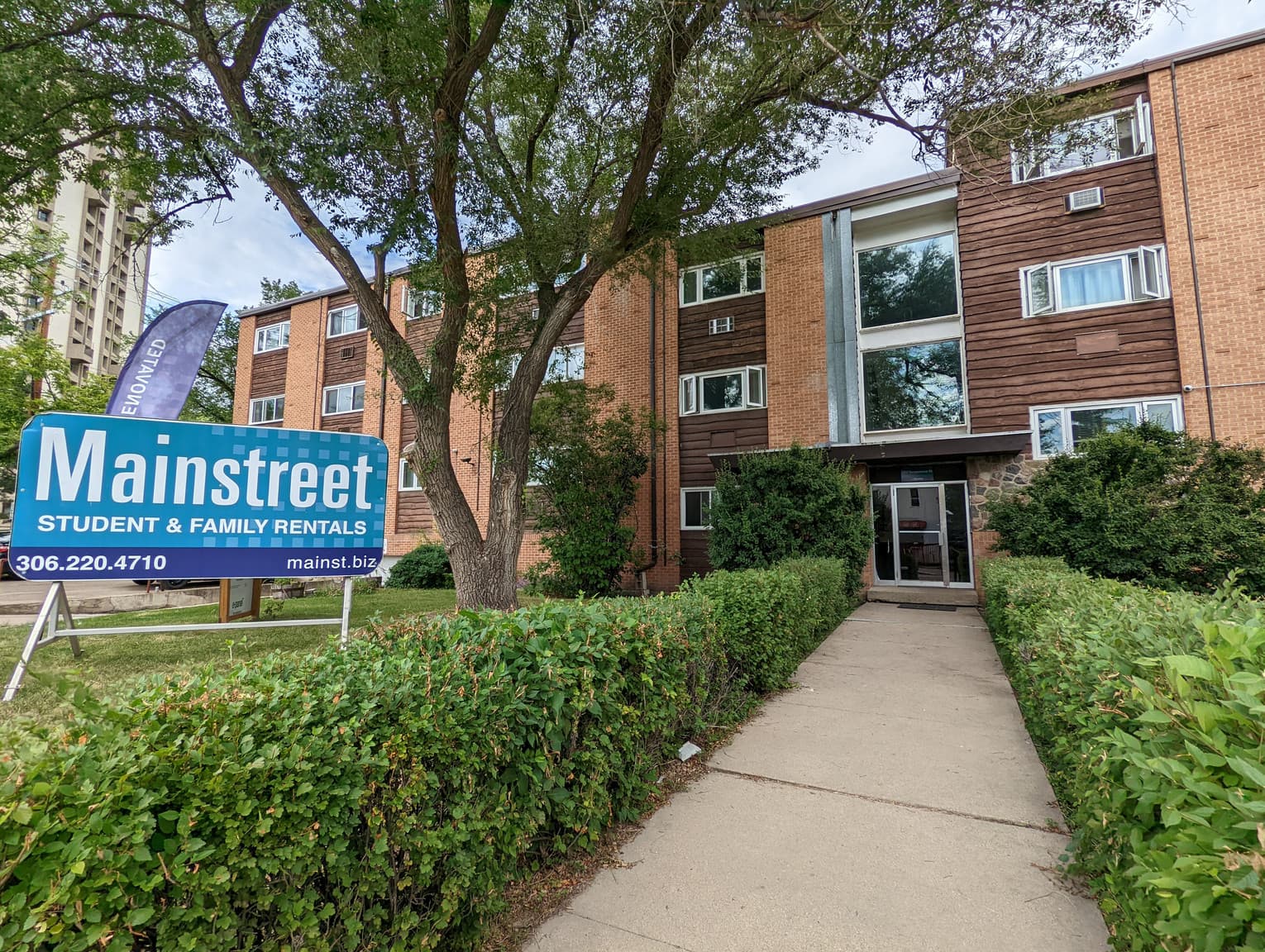 Mainstreet University Apartments — 2 bedroom