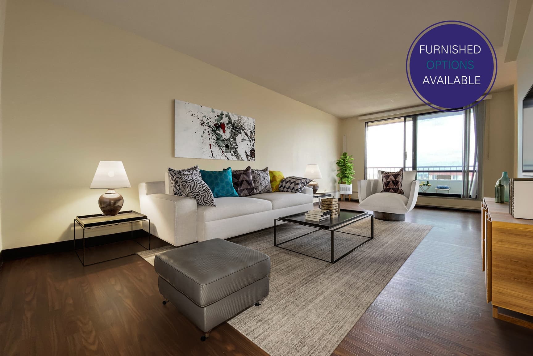 University Tower Apartments — Bachelor Furnished - Photo 2