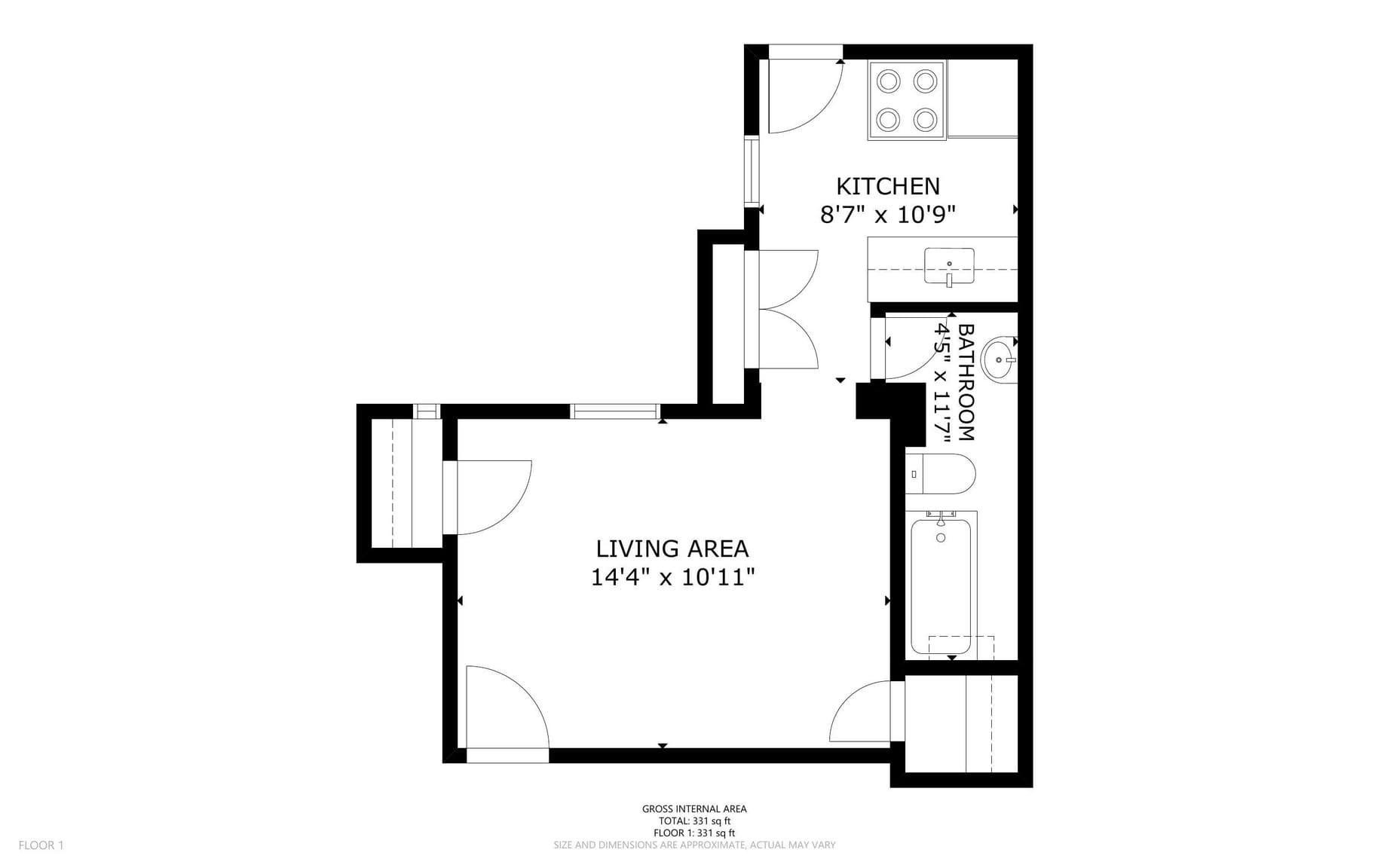 The Princeton — 2 bedroom - Photo 40