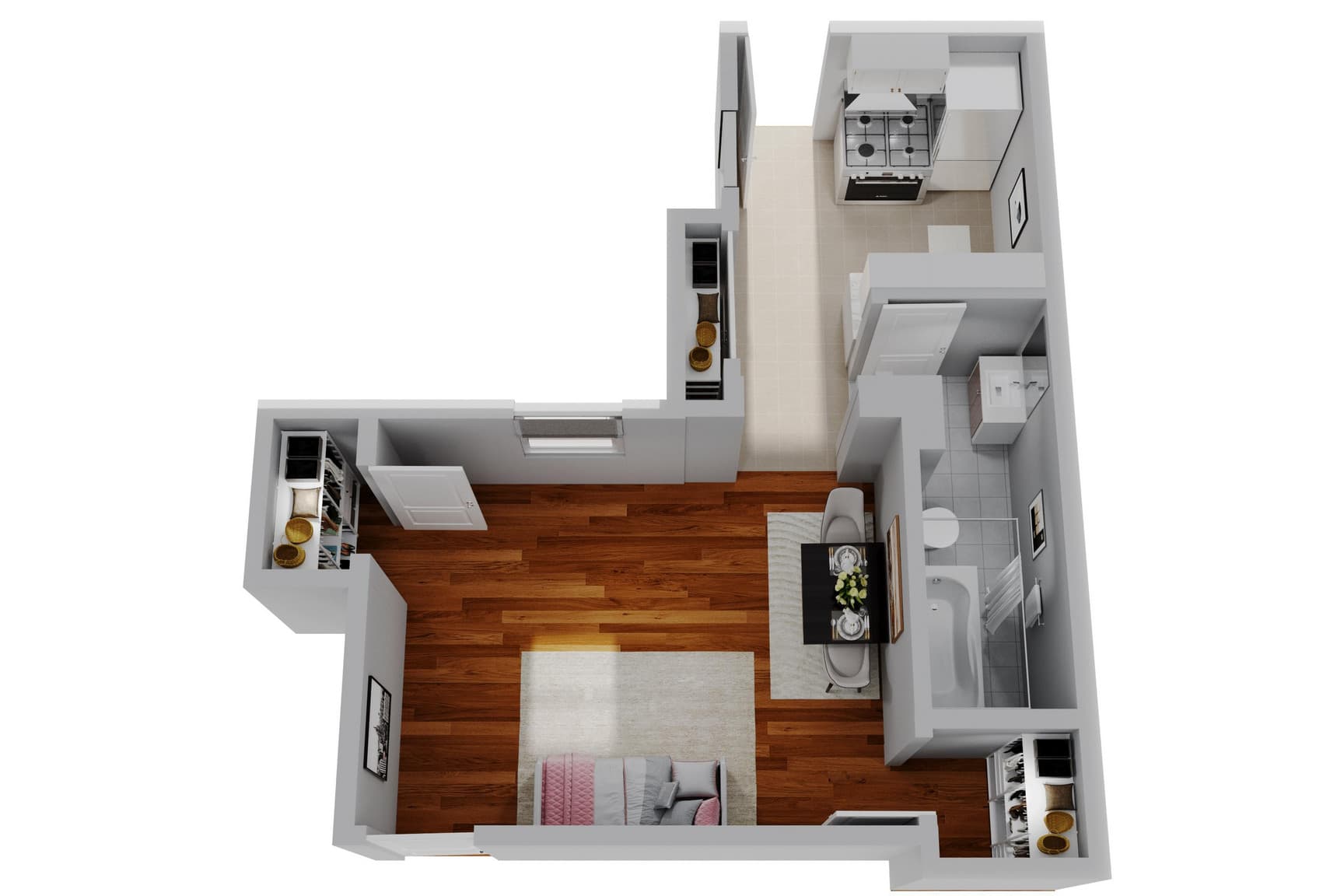The Princeton — 2 bedroom - Photo 39
