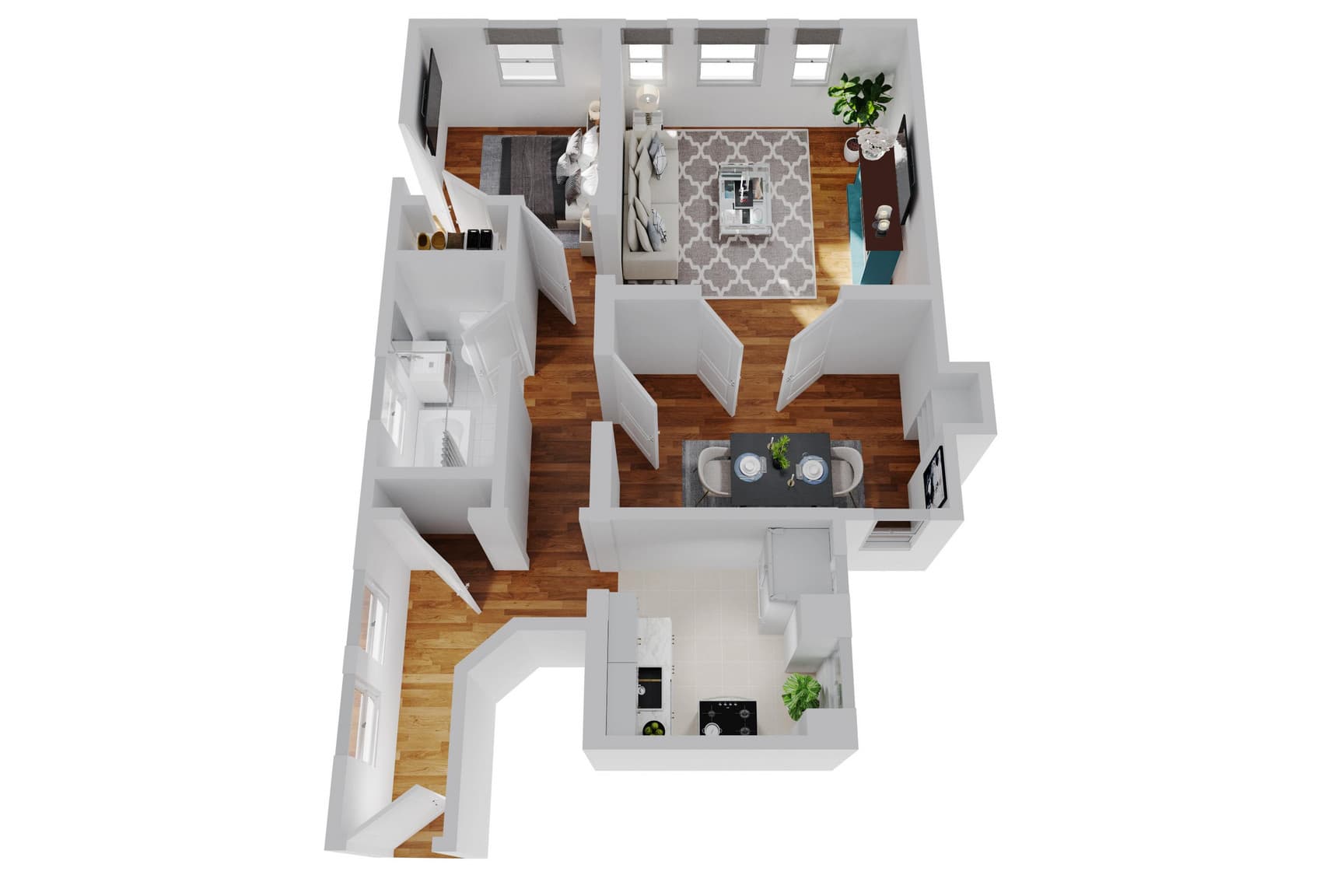 The Princeton — 2 bedroom - Photo 13