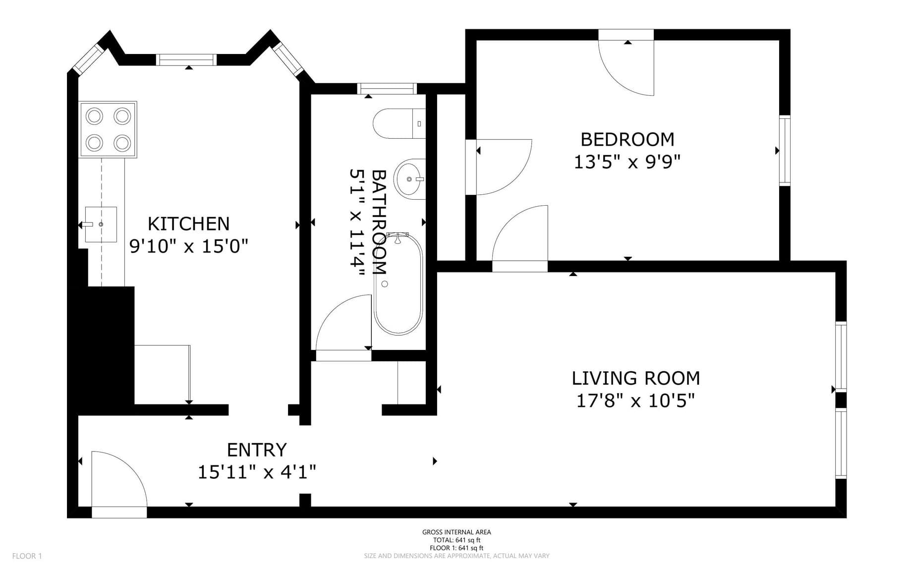 The Princeton — 2 bedroom - Photo 30