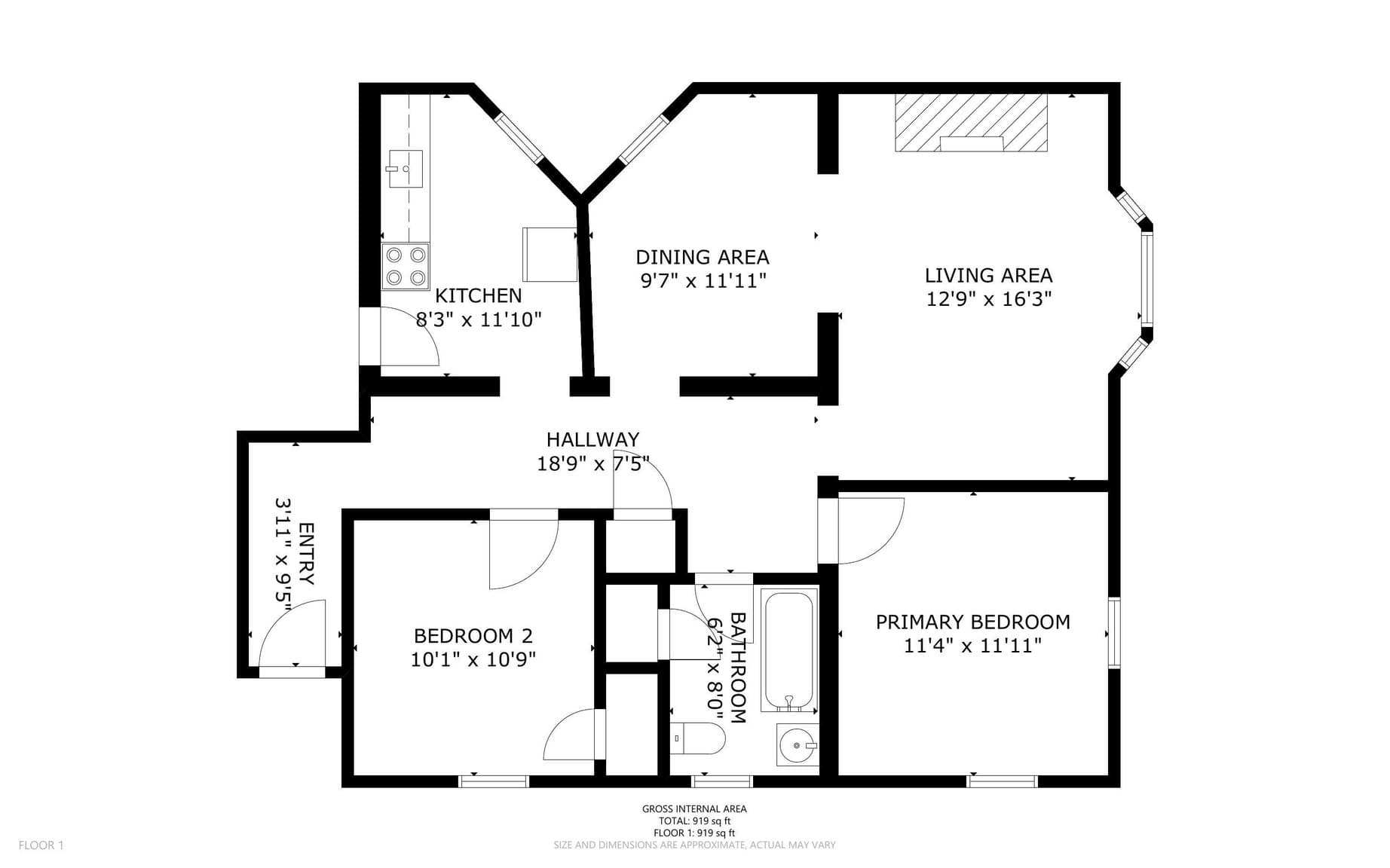 The Princeton — 2 bedroom - Photo 23
