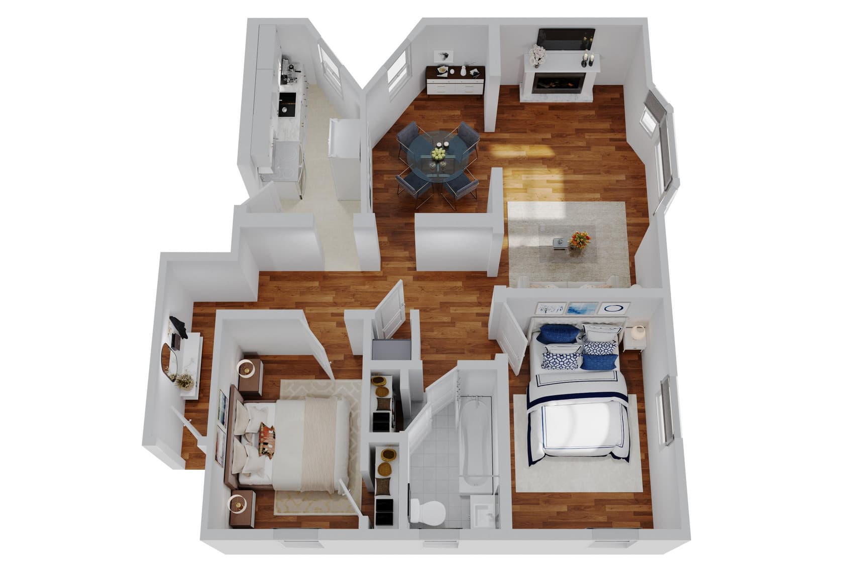 The Princeton — 2 bedroom - Photo 22