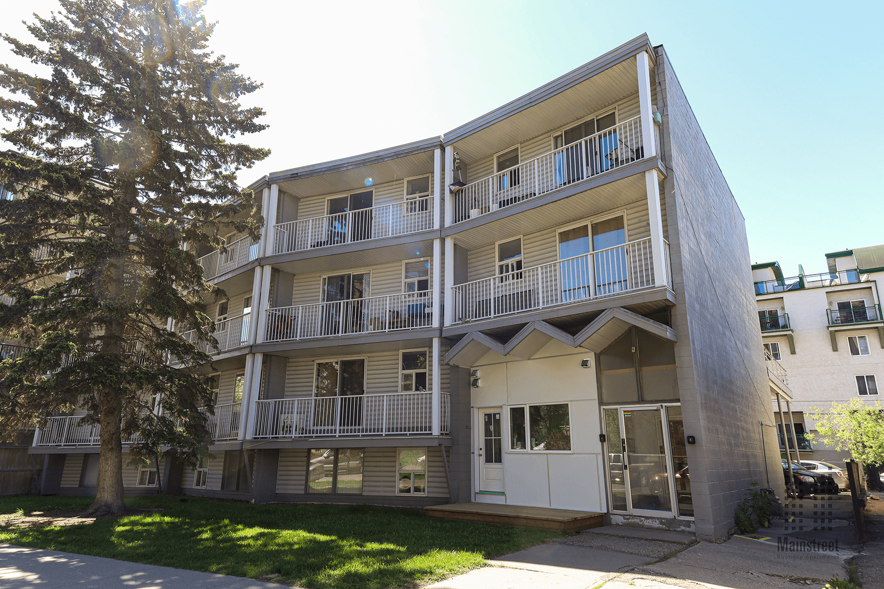 Beltline Apartments off 17th — 1 Bedroom