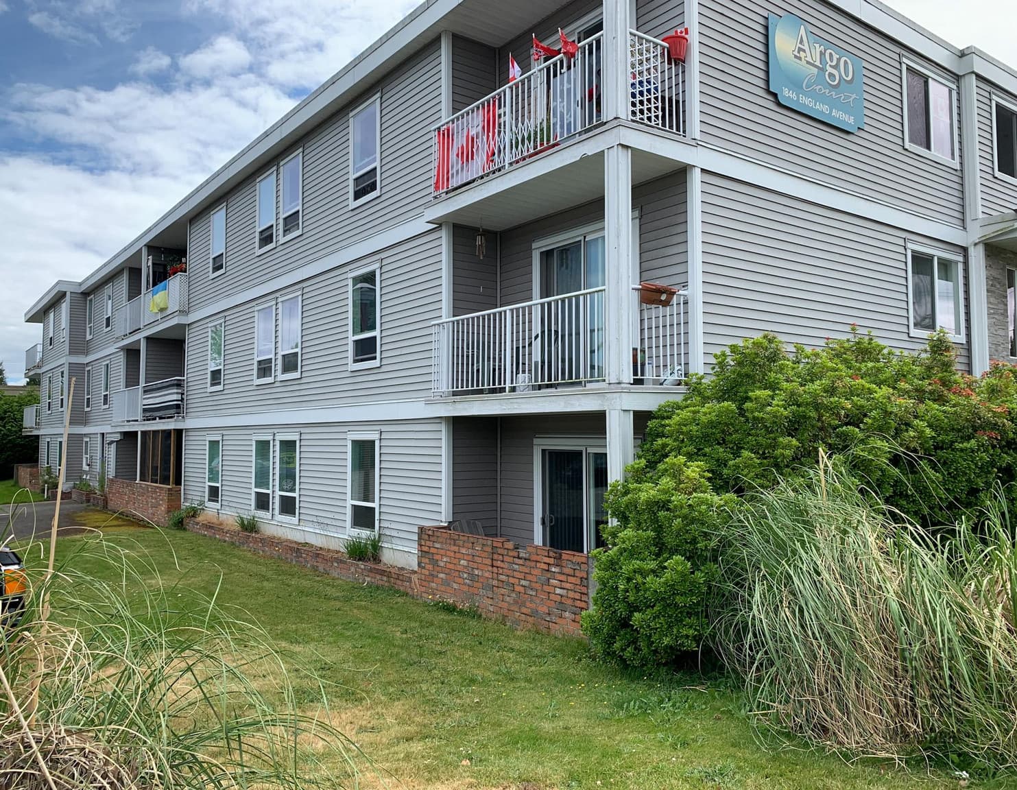 Courtenay Riverway Apartments — 2 Bedrooms