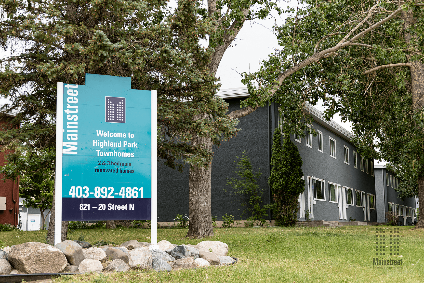 Highland Park Townhomes — 2 bedroom Townhouse