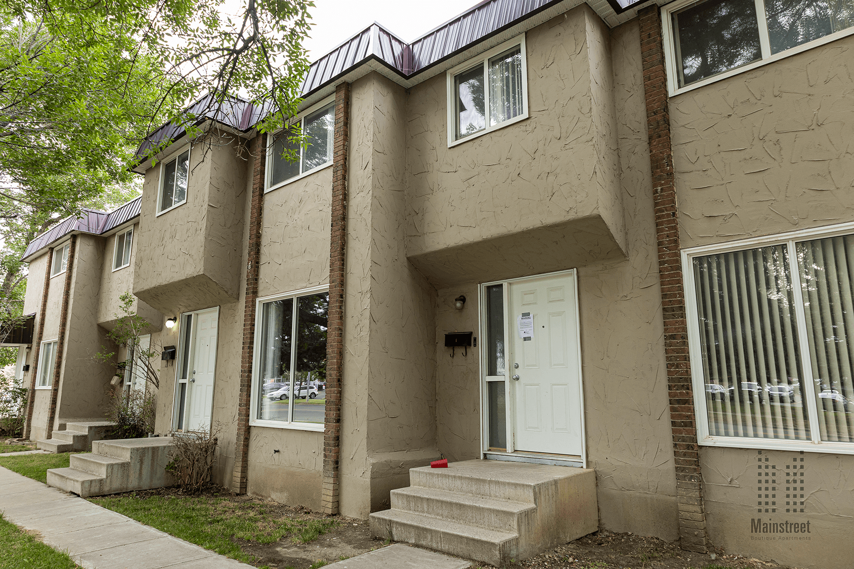 University Townhomes — 2 Bedroom