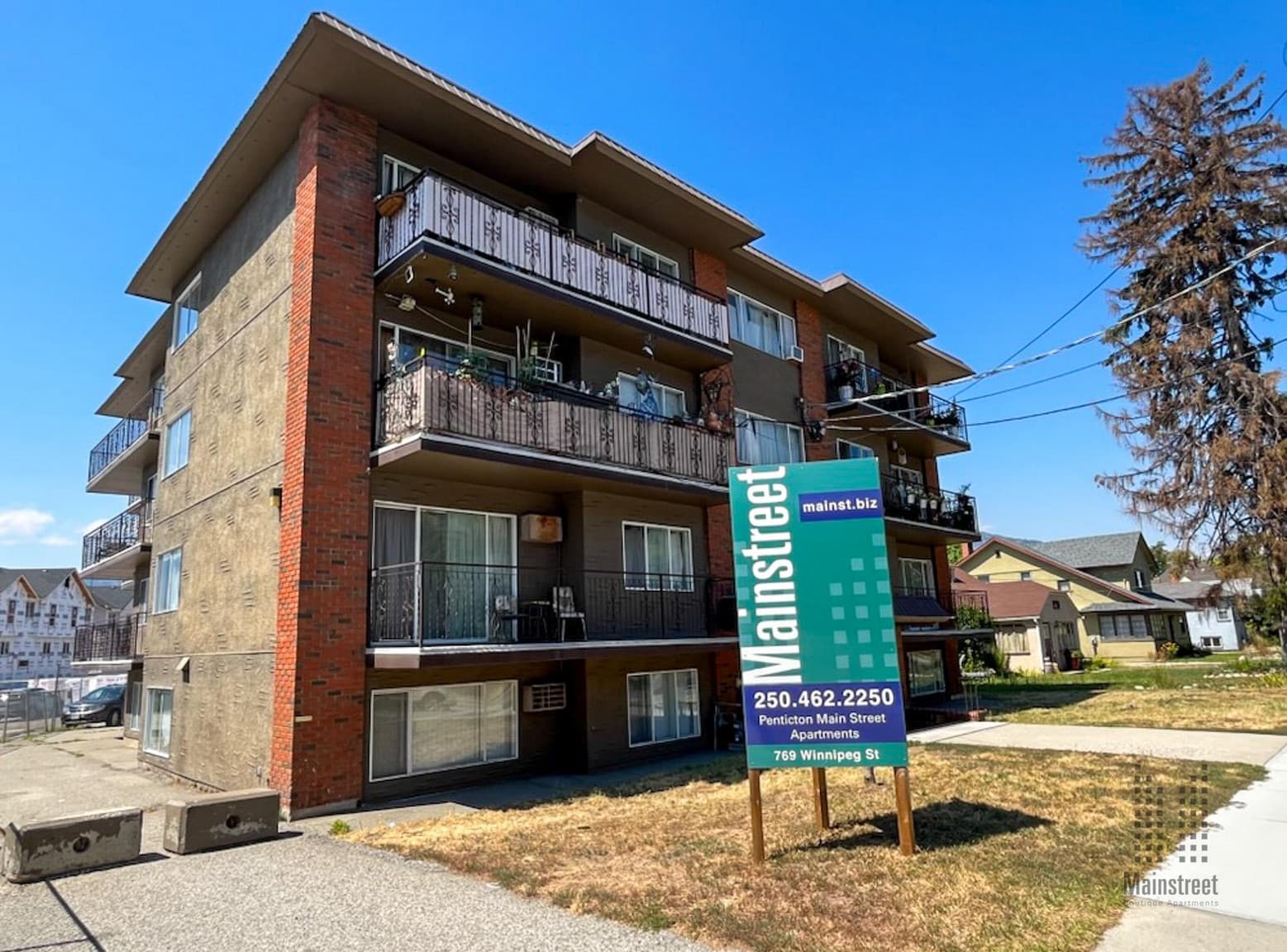 Penticton Main Street Apartments — Bachelor