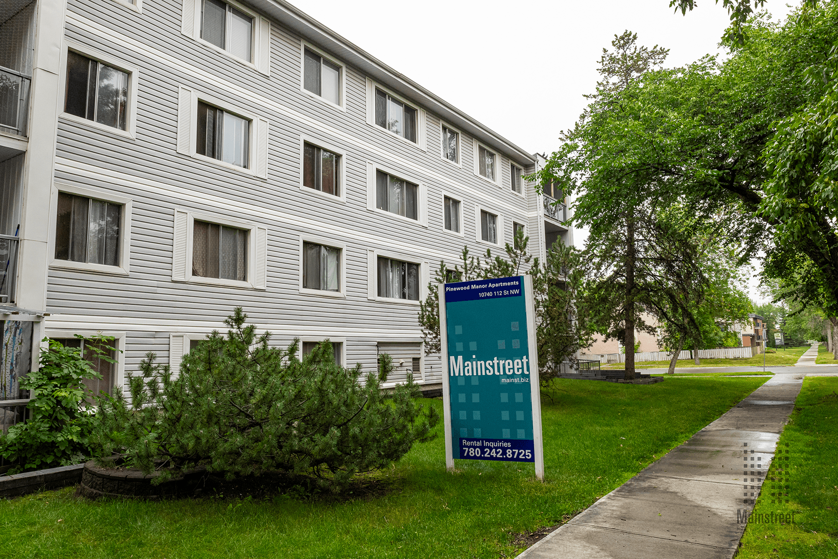 Pinewood Manor Apartments — 1 Bedroom - Photo 3