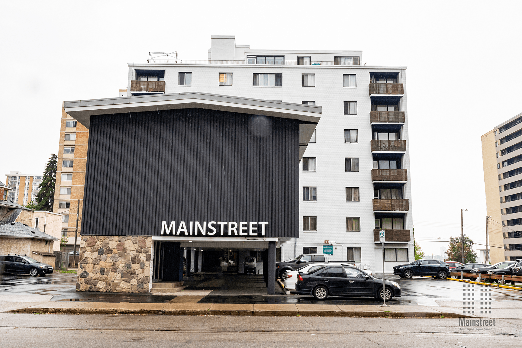 Downtown Edmonton Apartments — Bachelor