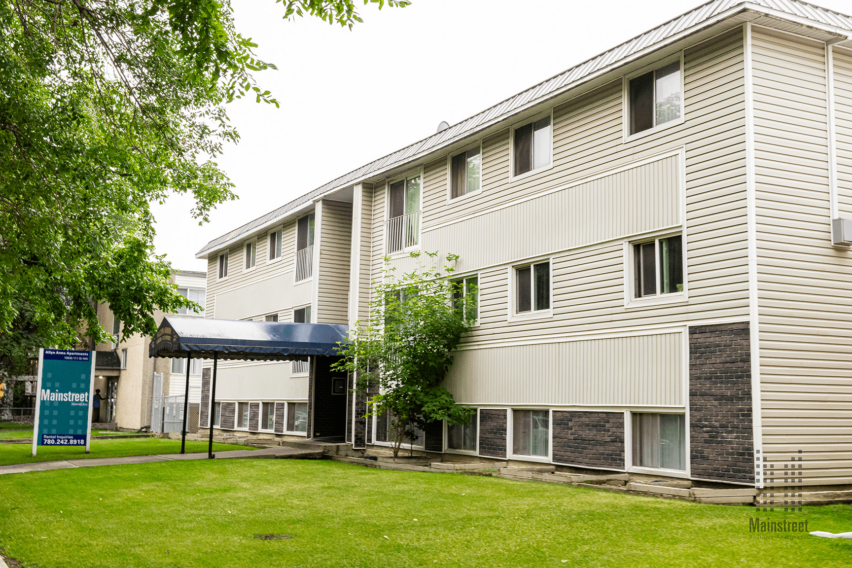 Allyn Arms Apartments — Bachelor