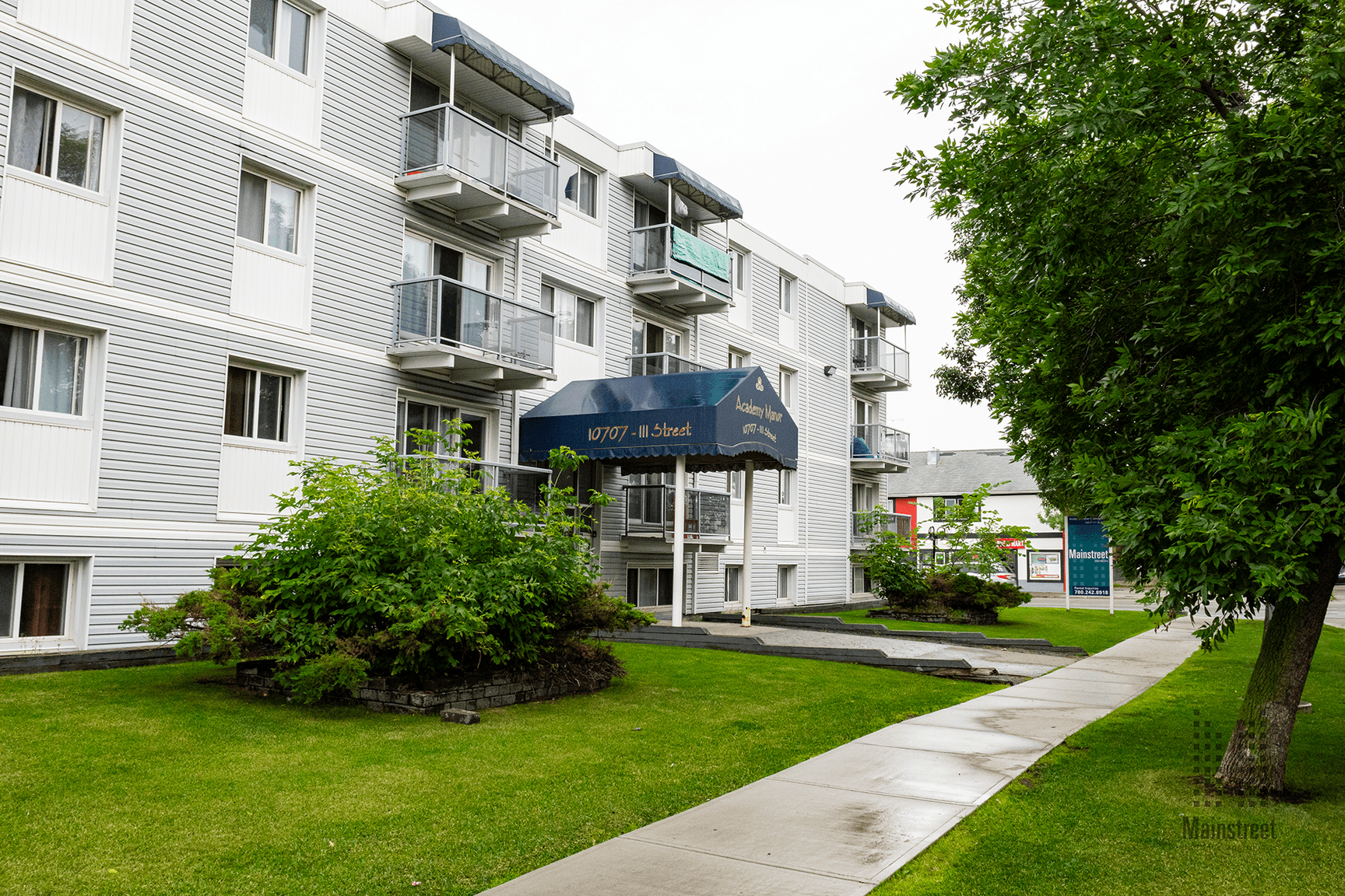 Academy Manor Apartments — 1 Bedroom