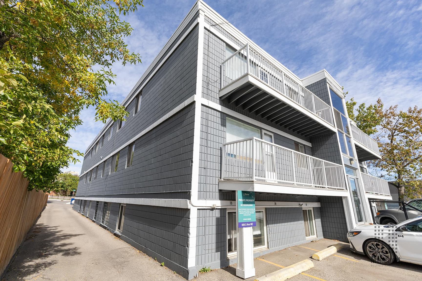 Edmonton Trail Apartments — 2 bedroom - Photo 12