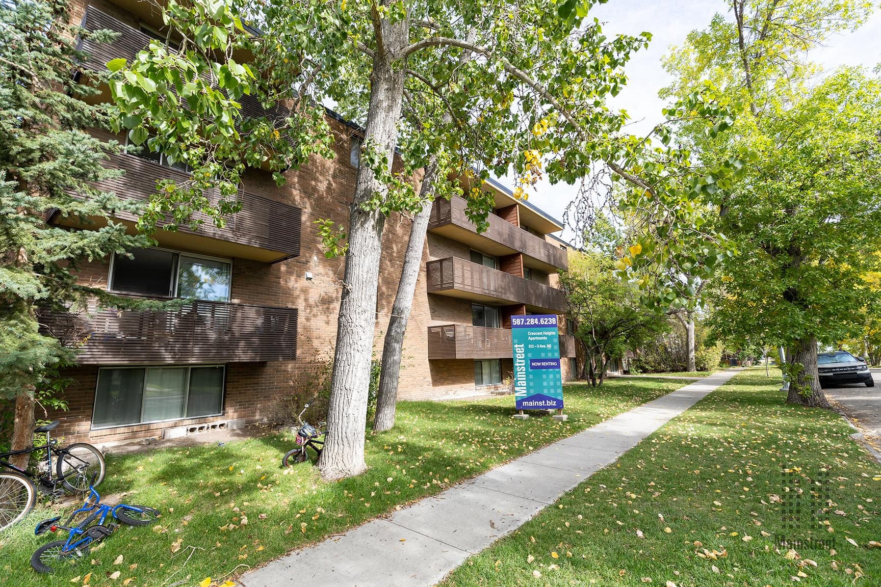Crescent Heights Apartments — 1 Bedroom
