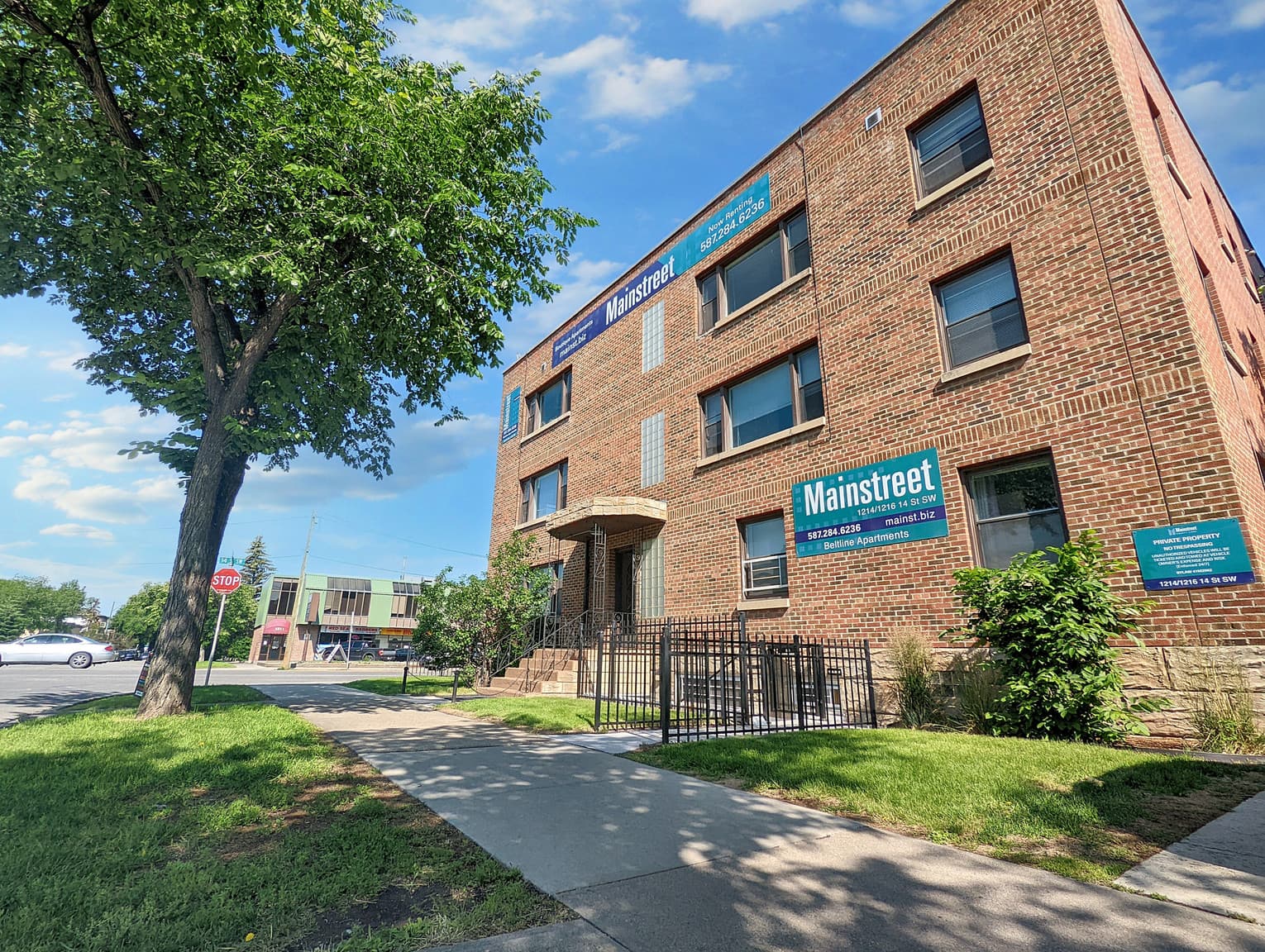Beltline Apartments — 1 bedroom
