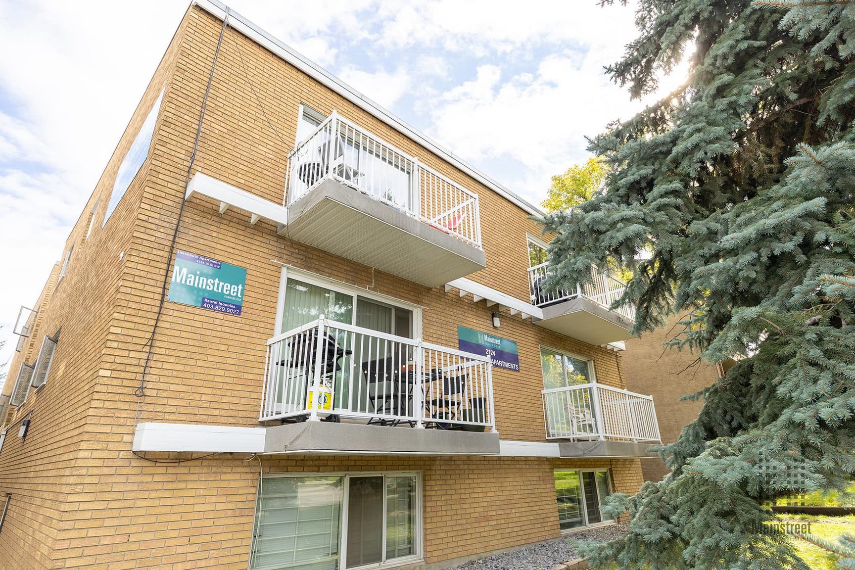 Dartmouth Apartments — 1 bedroom