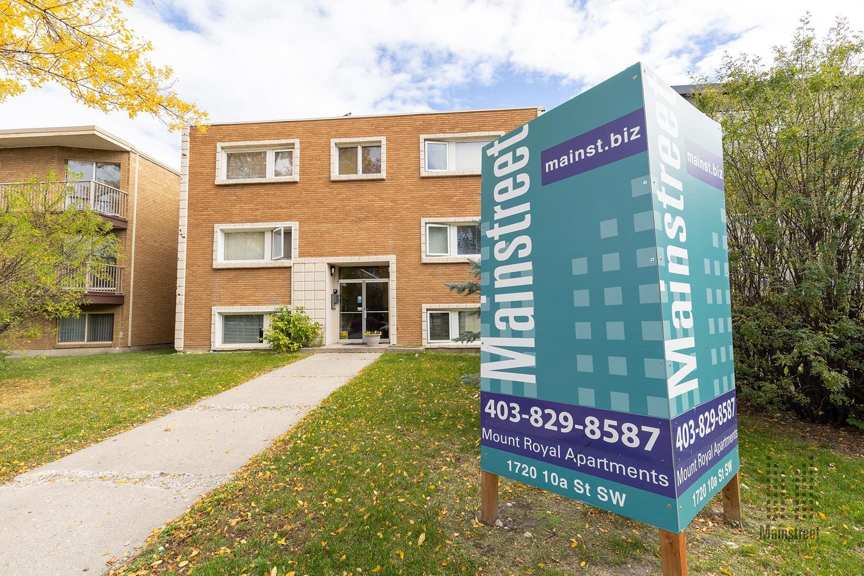 Mount Royal Apartments — Bachelor