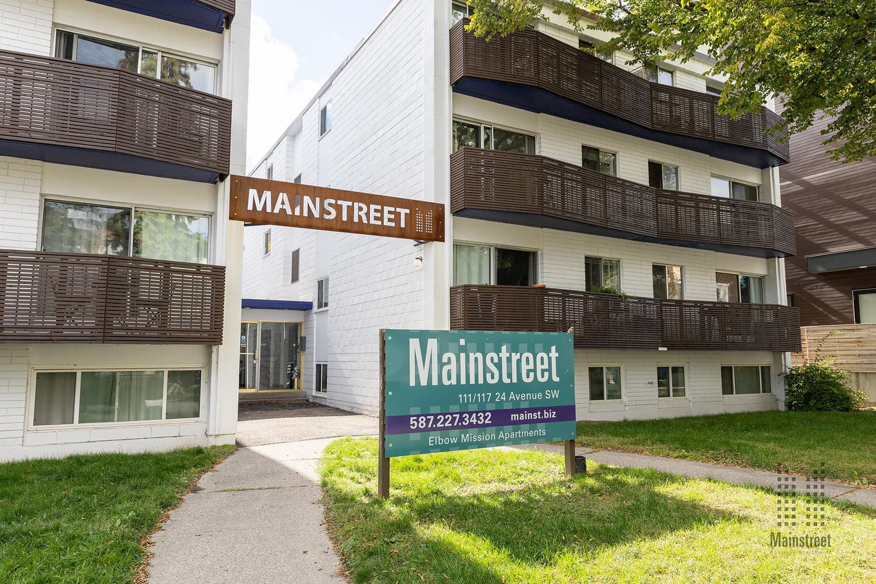 Elbow Mission Apartments — Bachelor