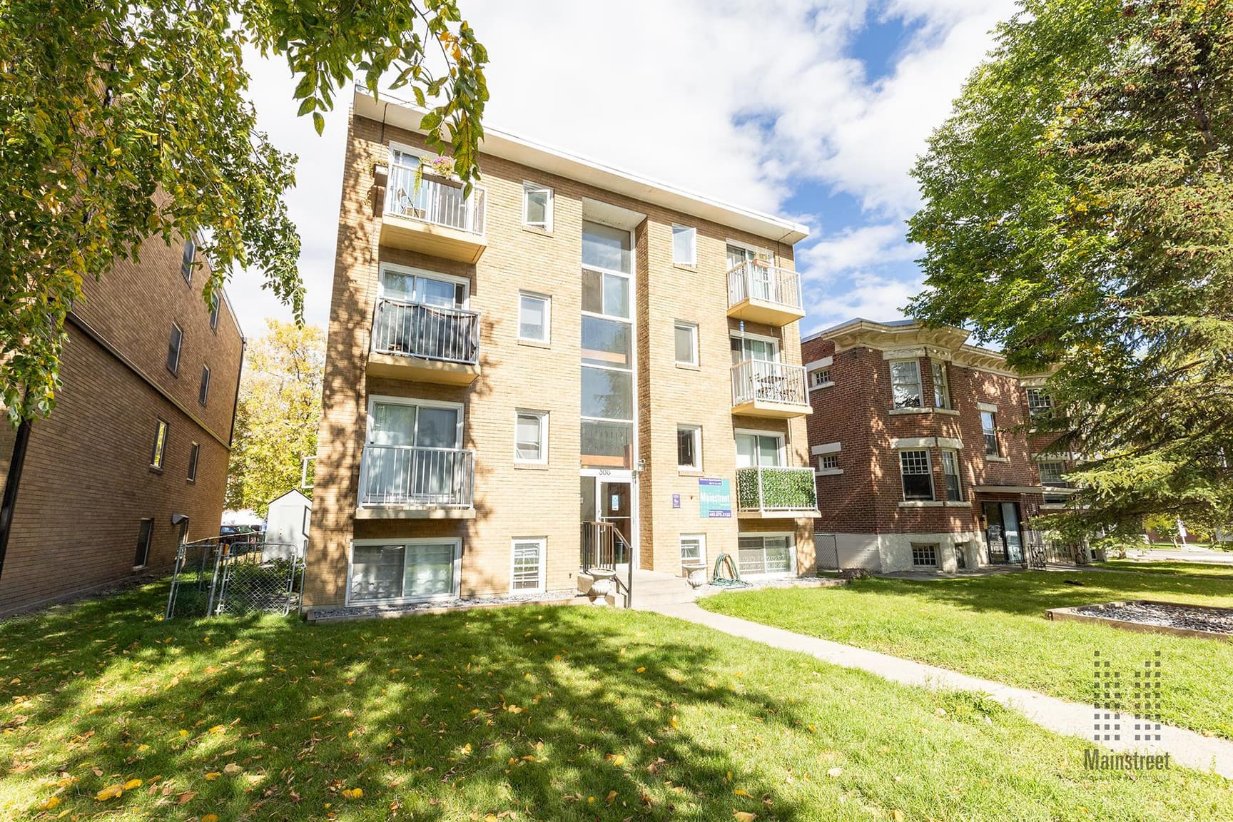 Mission Apartments — 1 bedroom