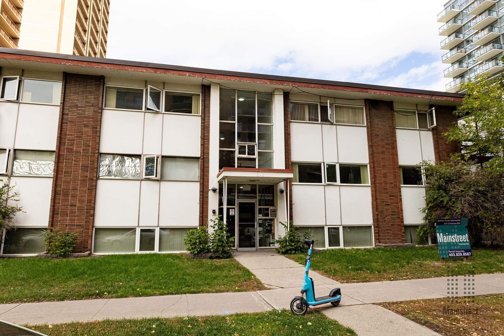 Beltline Garden Apartments — 1 Bedroom - Photo 3