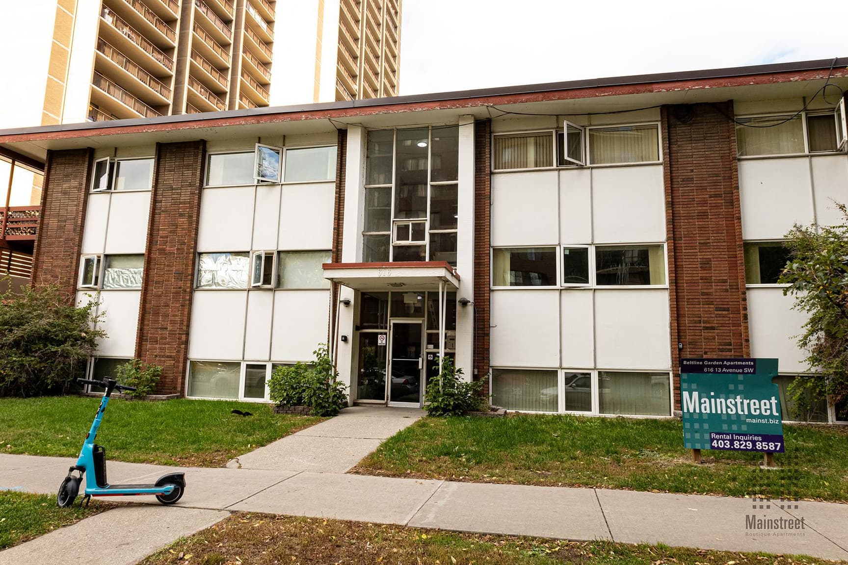 Beltline Garden Apartments — 1 Bedroom - Photo 2