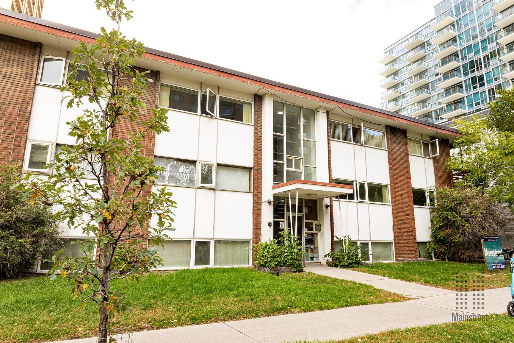 Beltline Garden Apartments — 1 Bedroom