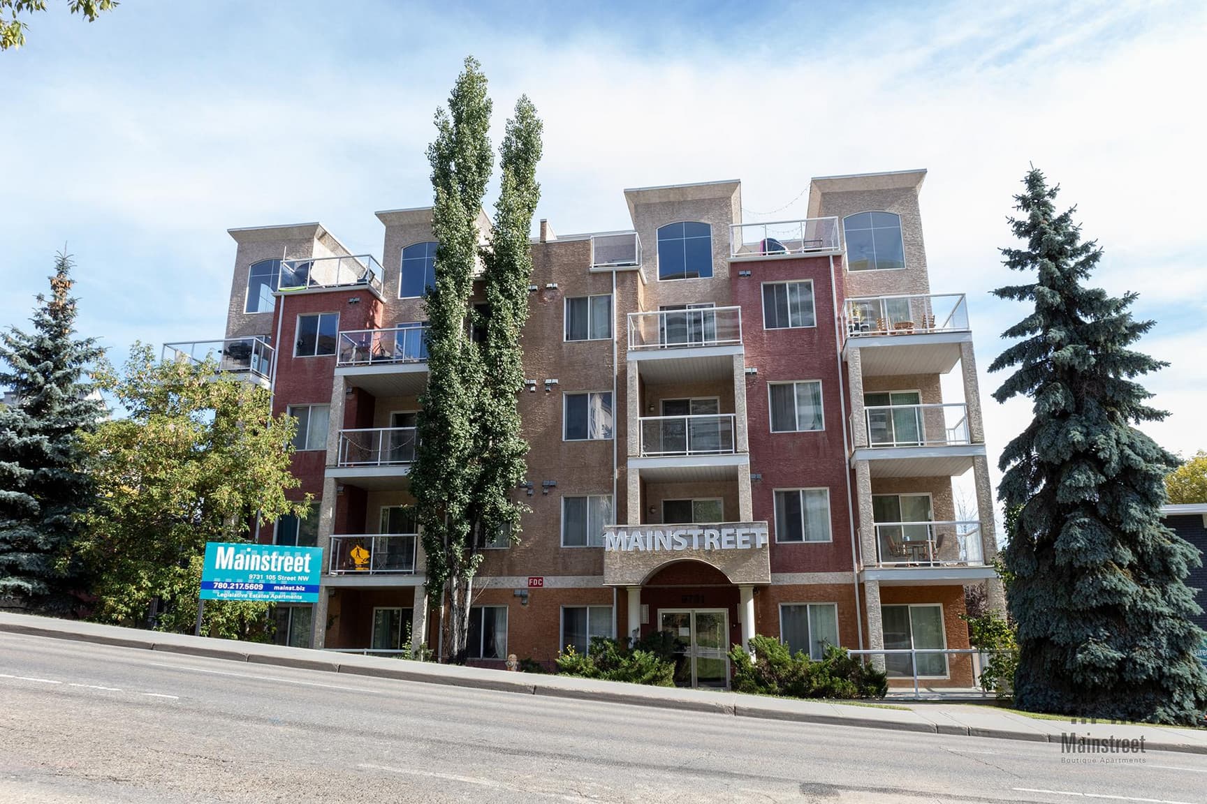 Legislative Estates Apartments — 2 Bedroom