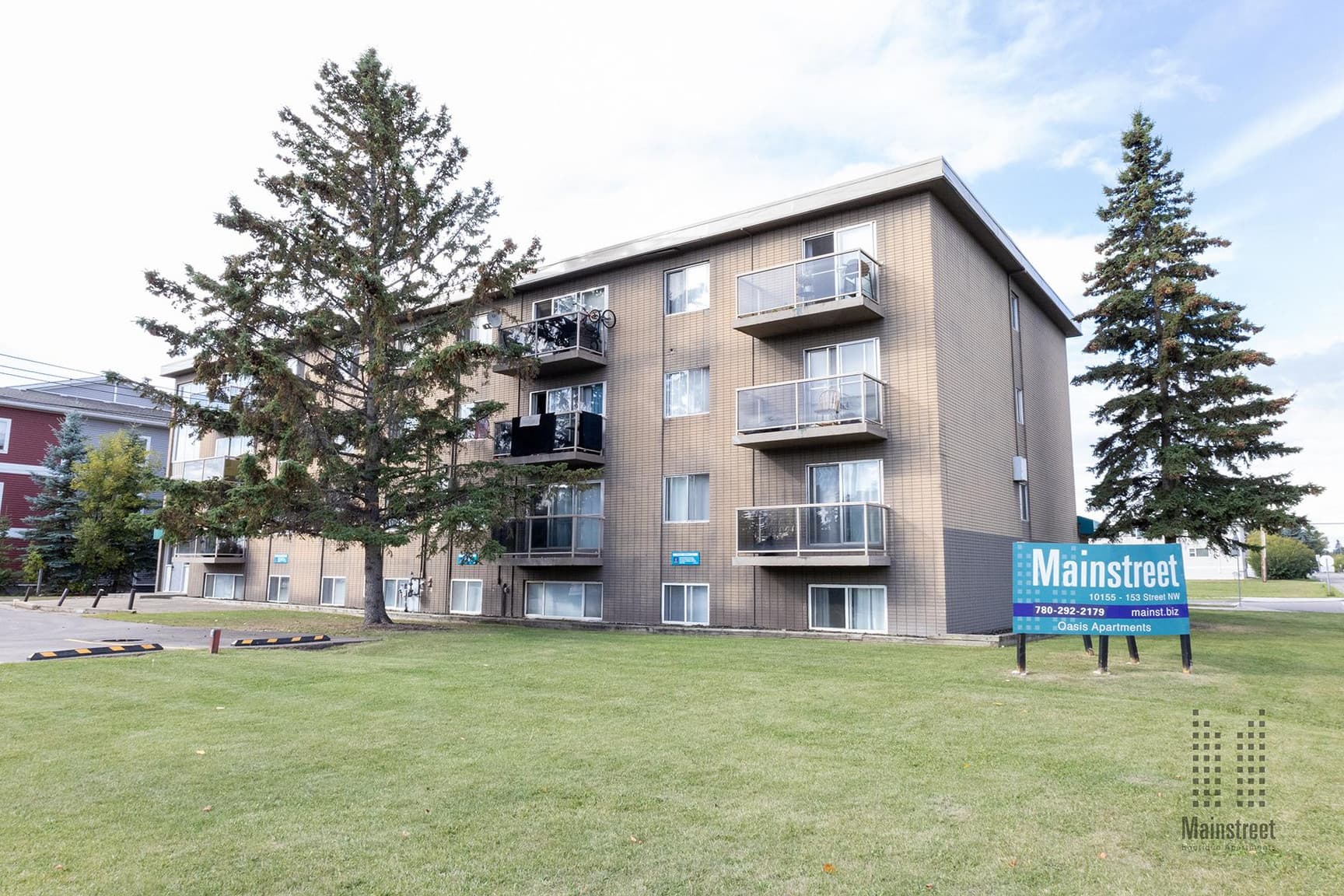 Oasis Apartments — Bachelor