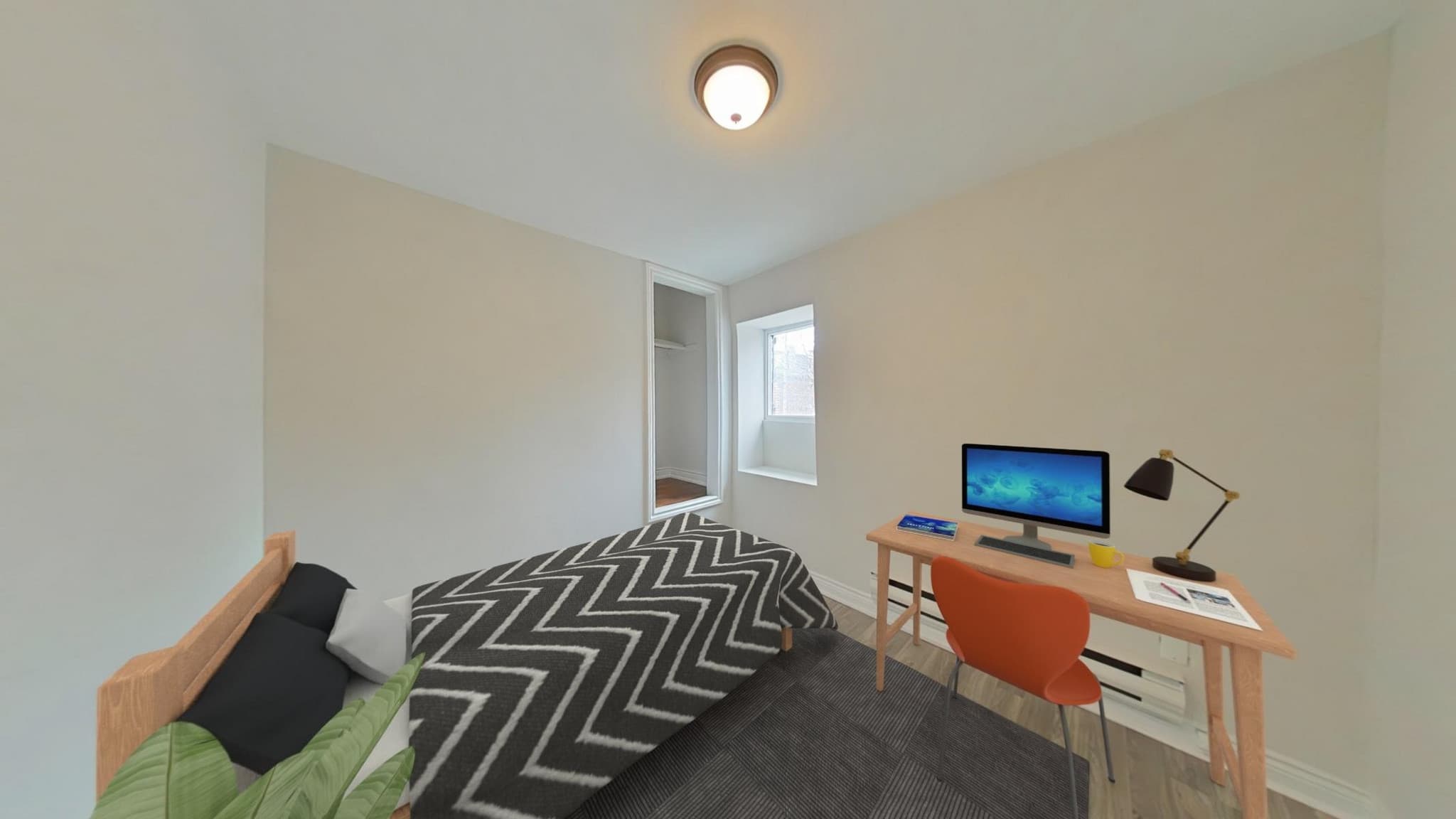 1154 & 1158 Queen Street West — 1 Bedroom - Photo 4