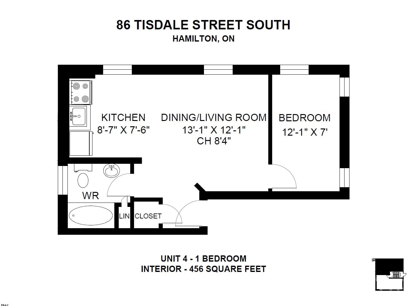86 Tisdale St S — 1 Bedroom 86-4 - Photo 4